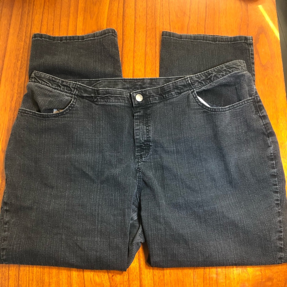 Riders by Lee midrise straight leg jeans